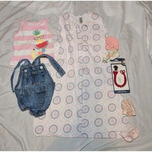 Baby Girls 0-3 Months Mixed Clothing Lot